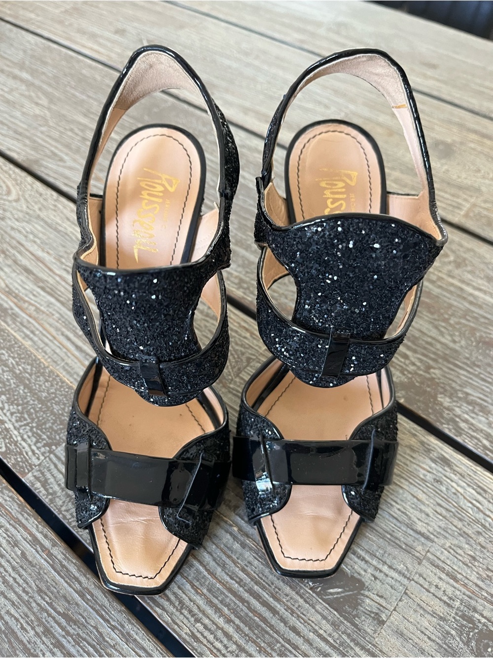 JEROME C ROUSSEAU statement heels, size EU38.